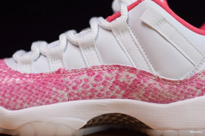 Cheap TBkick Jordan Snakeskin Low Pink AH7860-106 11 Air WMNS 0802